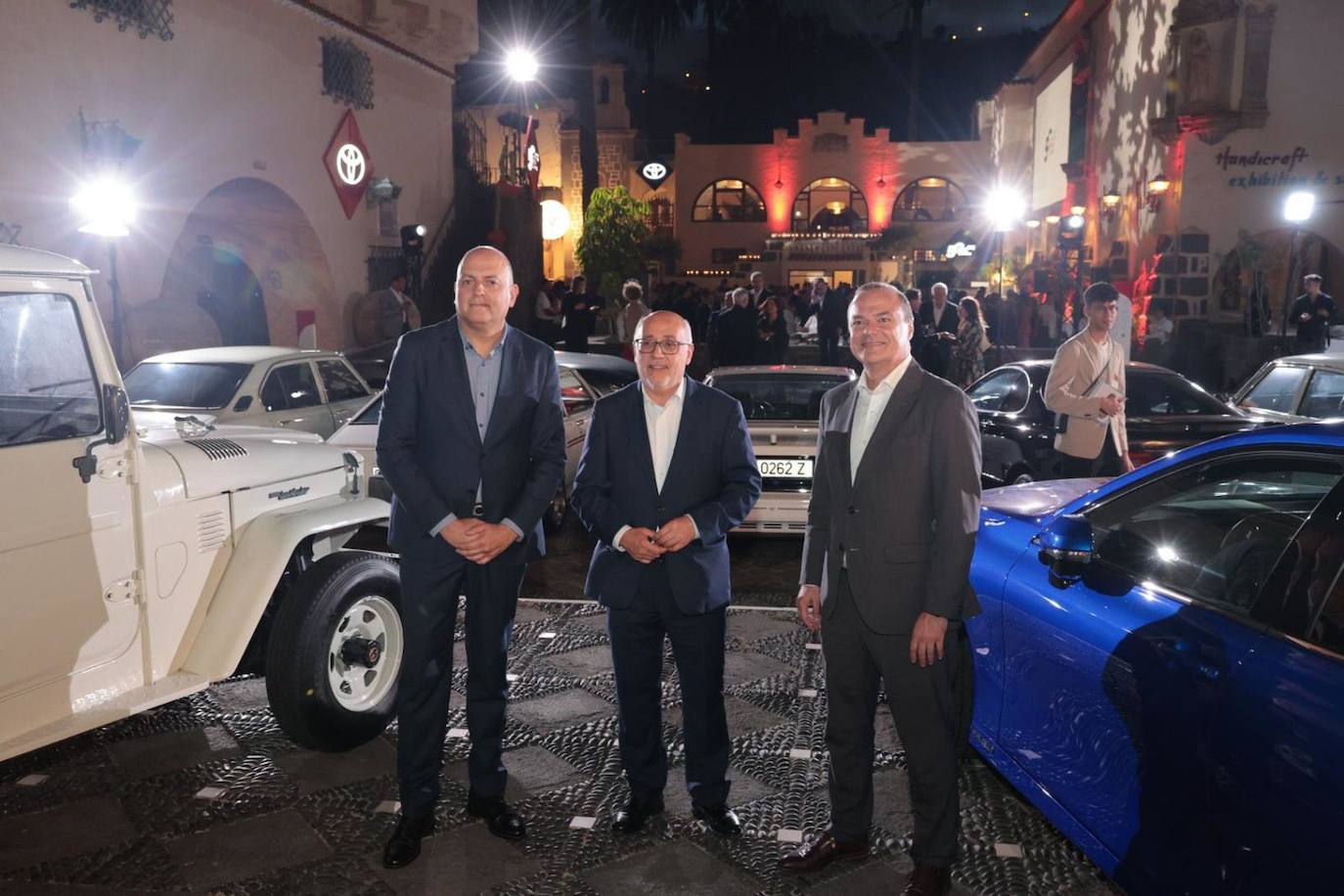 Toyota cumple 50 años en Canarias