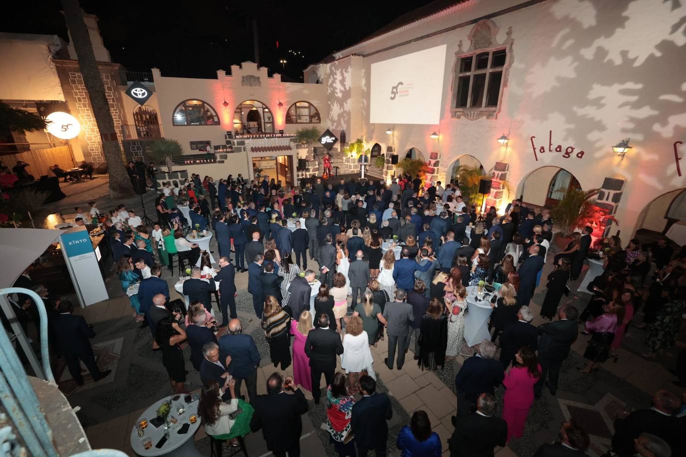 Toyota cumple 50 años en Canarias