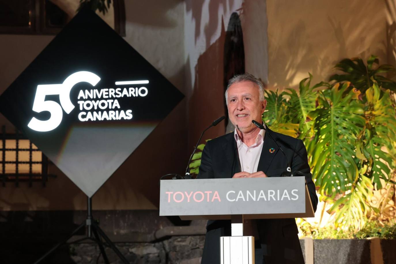 Toyota cumple 50 años en Canarias
