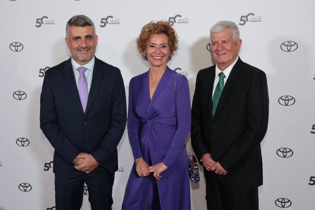 Toyota cumple 50 años en Canarias