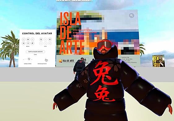 Los avatares de la Sala Metaverso pueden personalizarse al detalle.