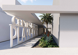 Recreación del Centro de Salud.