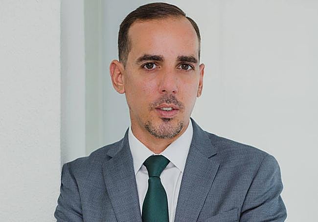 Israel Godoy, abogado de Edgar Aldaz.