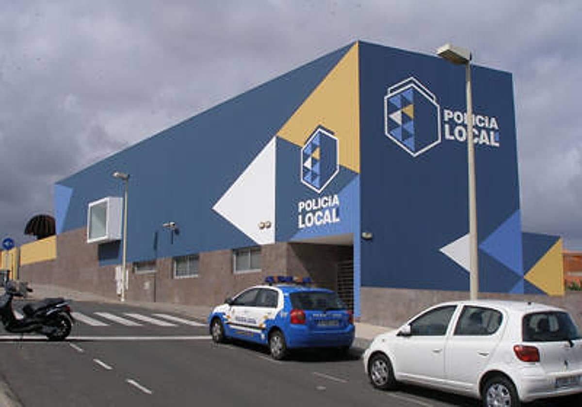 Comisaría de la Policía Local de Telde.