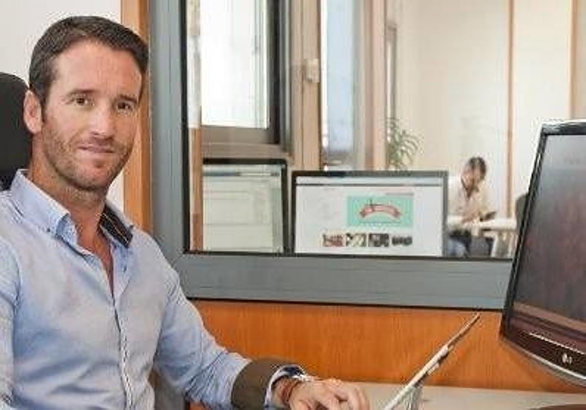 El empresario investigado Edgar Aldaz, en una imagen de archivo.