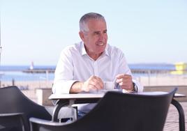 Mario Cabrera es también el secretario insular de CC.