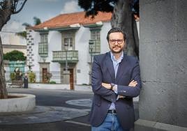 Sergio Ramos, candidato del PP en Telde.