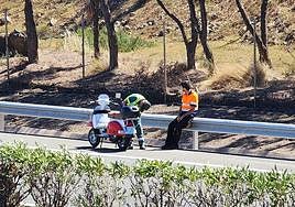 Imagen del accidente.