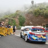 Mapa y horarios del Rally Islas Canarias 2023