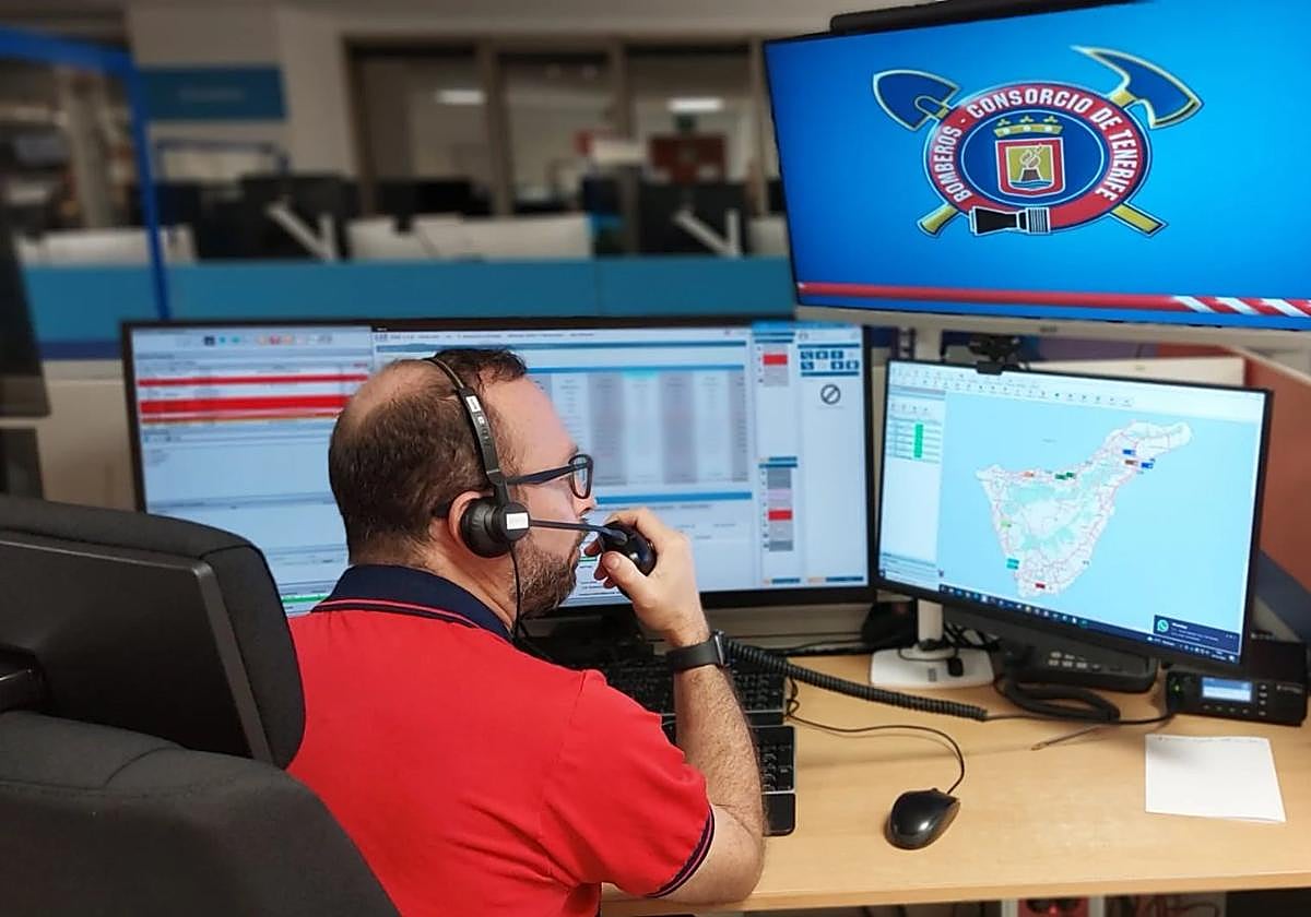 Centro Coordinador de Emergencias y Seguridad del 112 de Canarias.