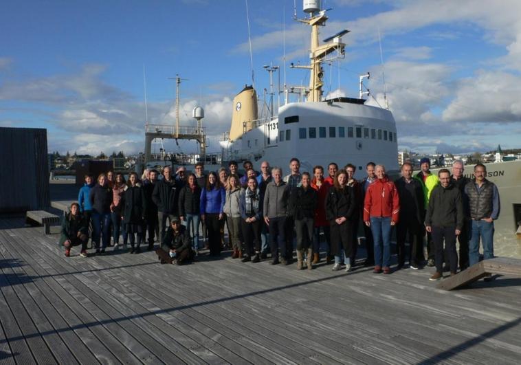 Expertos en oceanografía que participarán en el encuentro organizado por científicos de la ULPGC.