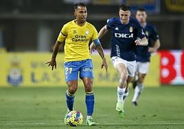 Viera, ante el Oviedo.