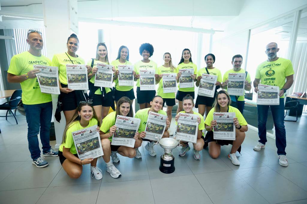 El Olímpico comparte su triunfo con CANARIAS7