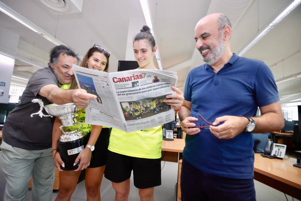 El Olímpico comparte su triunfo con CANARIAS7