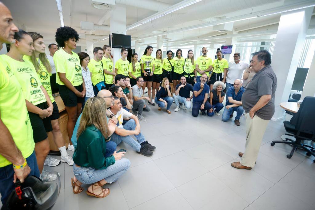 El Olímpico comparte su triunfo con CANARIAS7