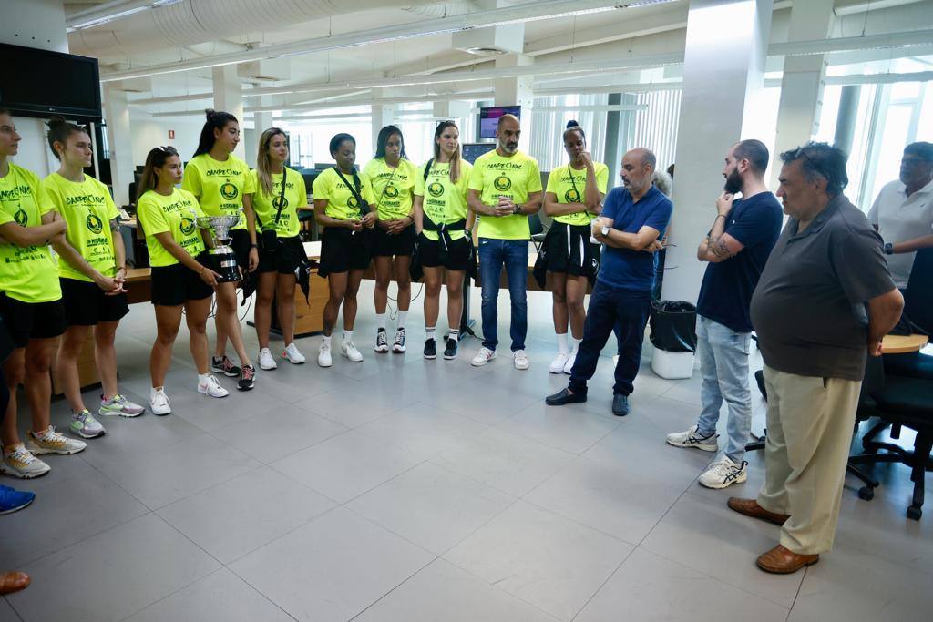 El Olímpico comparte su triunfo con CANARIAS7