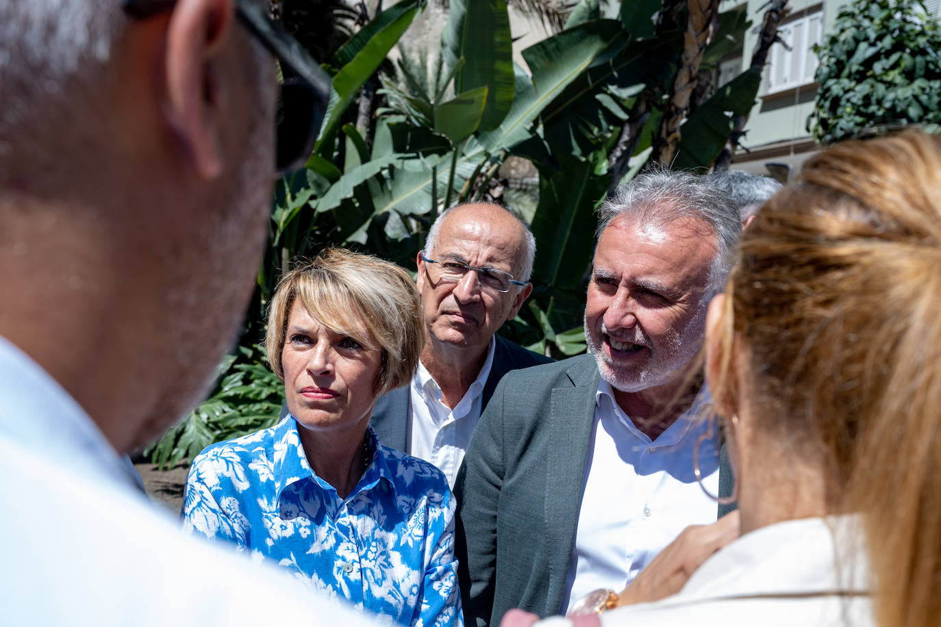 Ángel Víctor Torres asiste a la celebración del 144 aniversario del PSOE