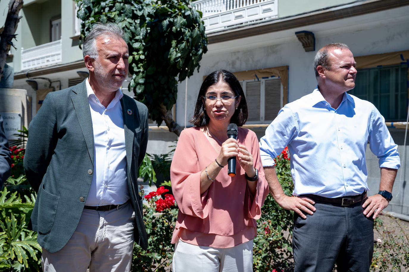 Ángel Víctor Torres asiste a la celebración del 144 aniversario del PSOE