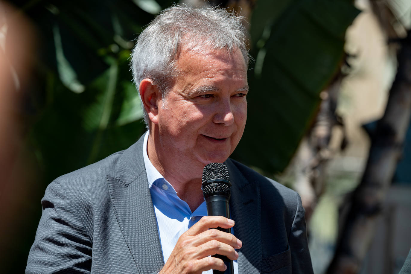 Ángel Víctor Torres asiste a la celebración del 144 aniversario del PSOE