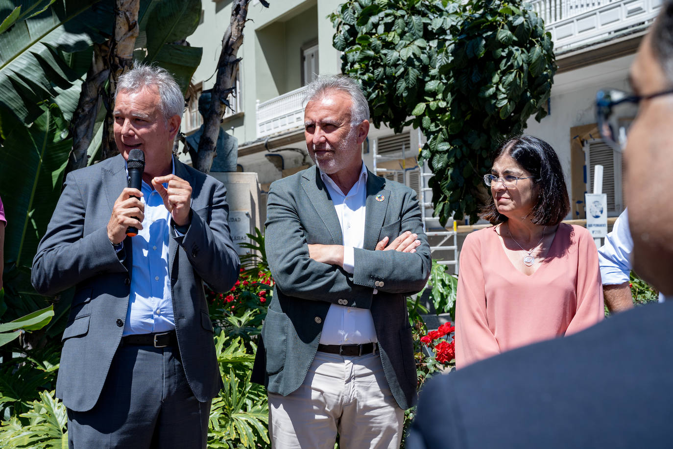 Ángel Víctor Torres asiste a la celebración del 144 aniversario del PSOE