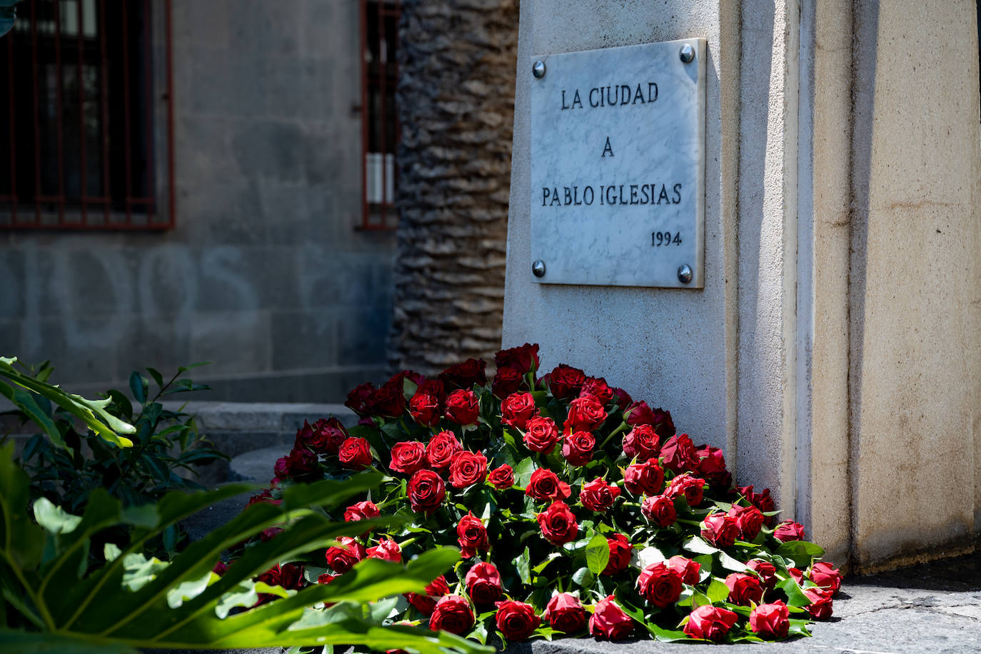 Ángel Víctor Torres asiste a la celebración del 144 aniversario del PSOE