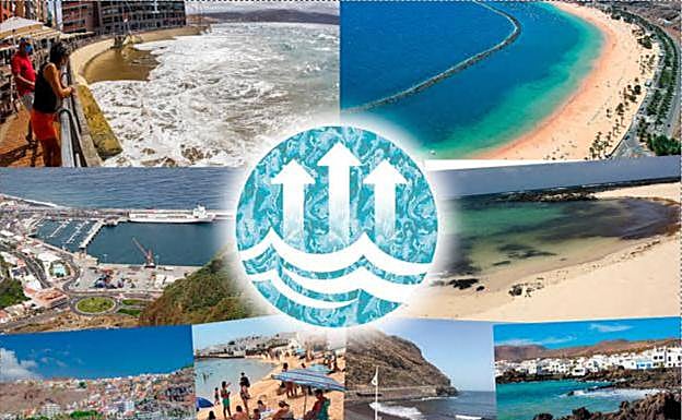 Sí, Las Canteras podría desaparecer: los 47 puntos negros de la costa canaria por el cambio climático