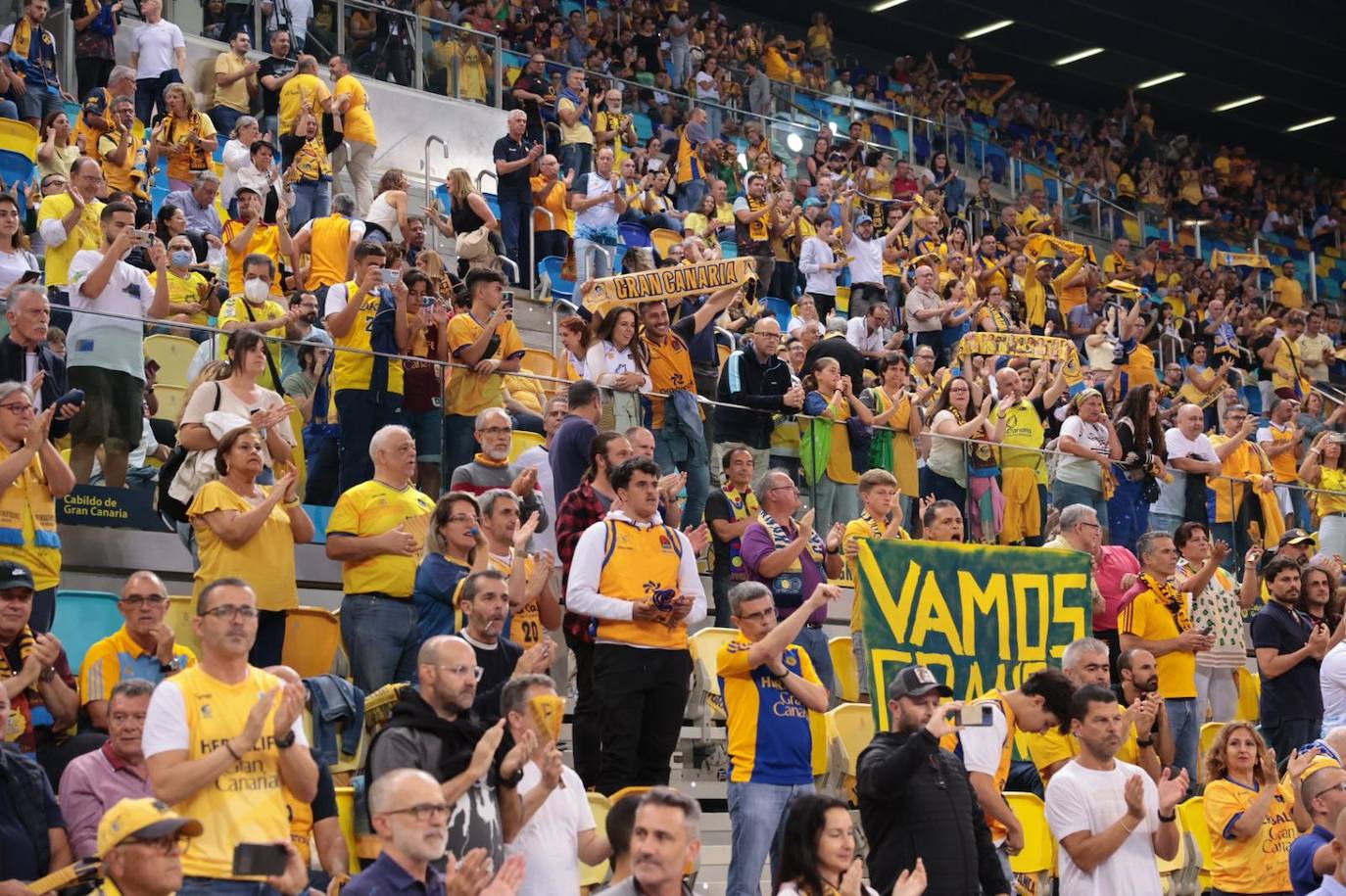 Gran Canaria - Turk Telekom, en imágenes