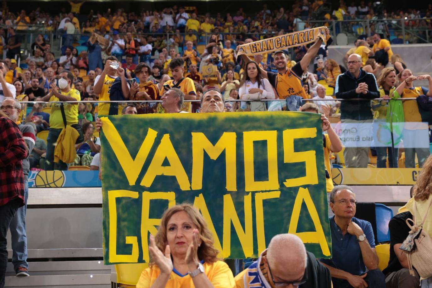 Gran Canaria - Turk Telekom, en imágenes