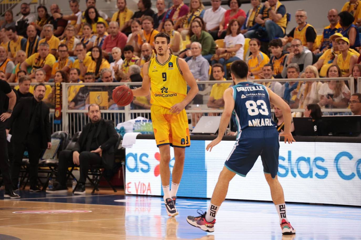 Gran Canaria - Turk Telekom, en imágenes