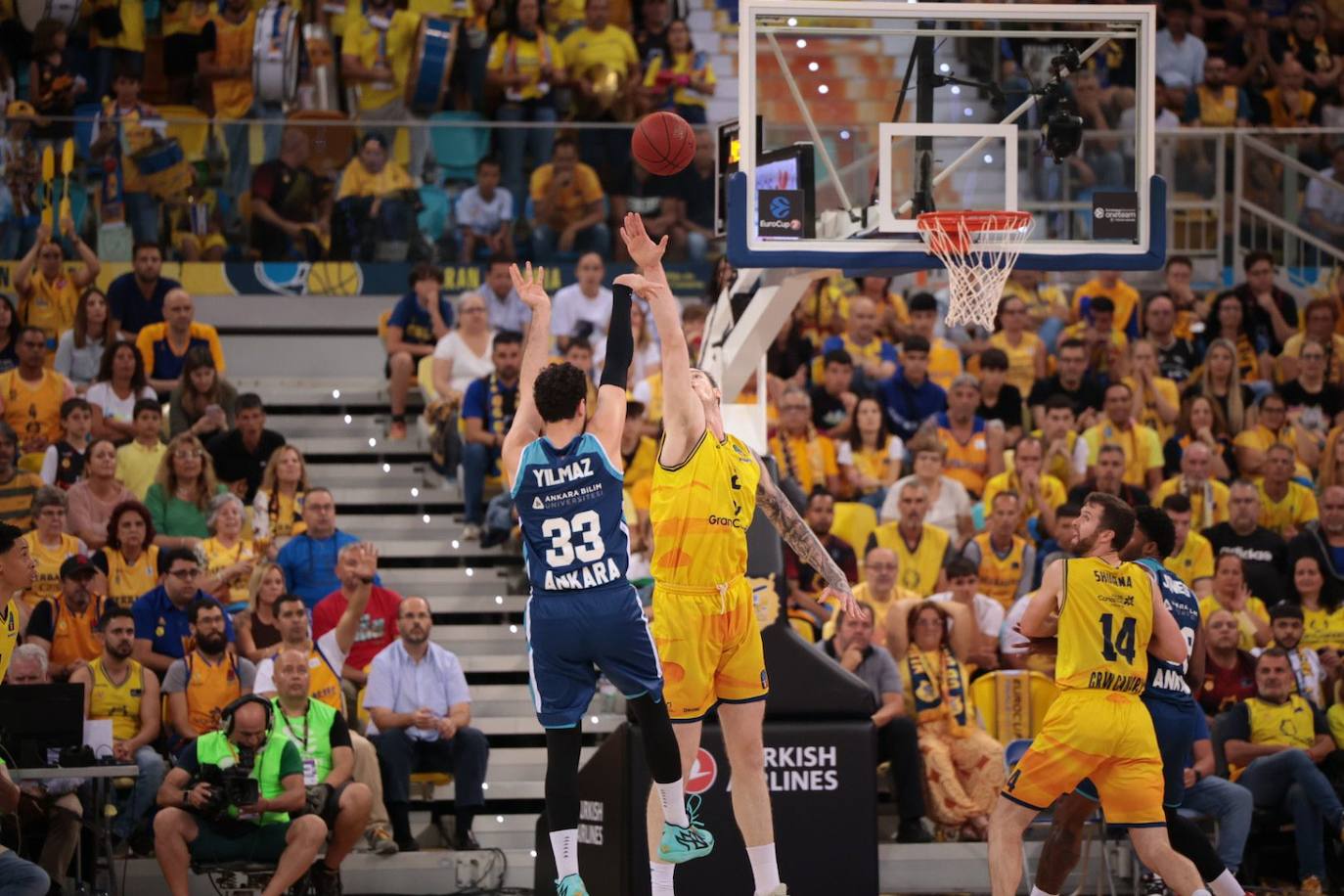 Gran Canaria - Turk Telekom, en imágenes