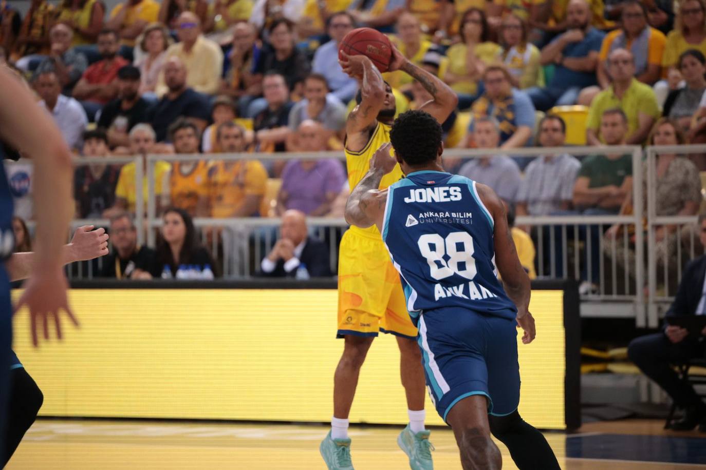 Gran Canaria - Turk Telekom, en imágenes