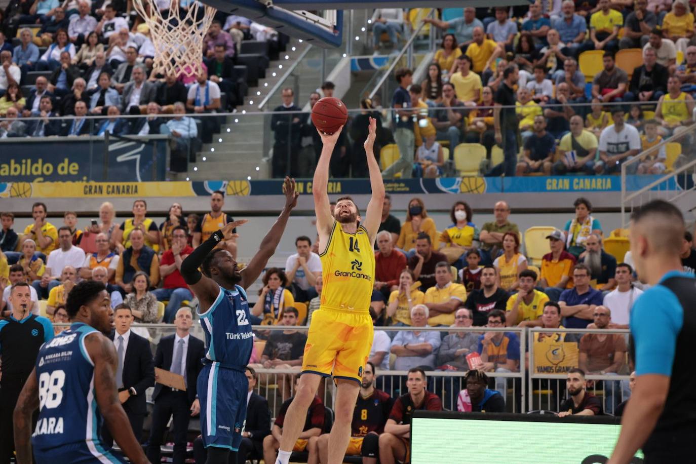 Gran Canaria - Turk Telekom, en imágenes