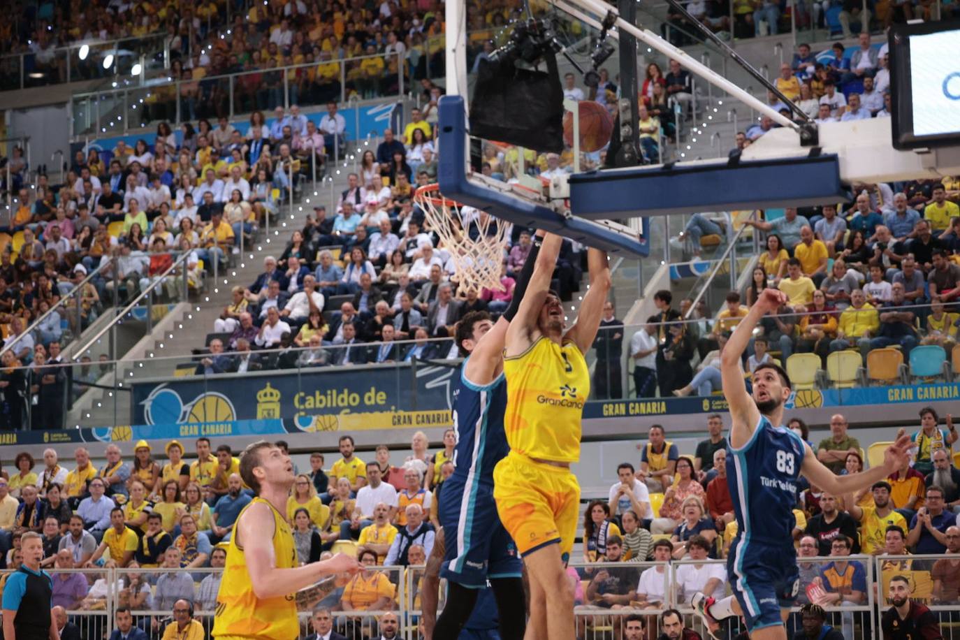 Gran Canaria - Turk Telekom, en imágenes