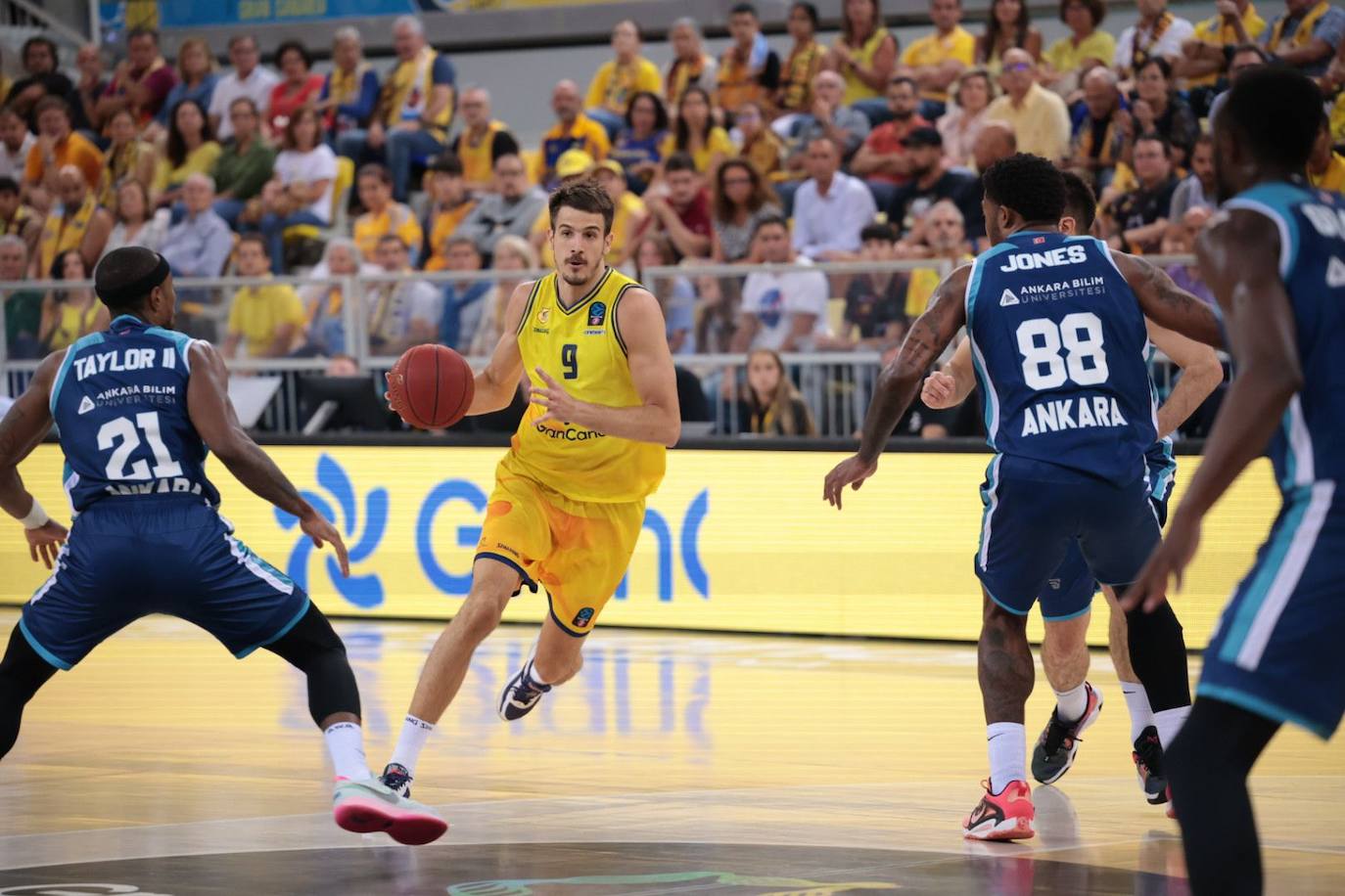 Gran Canaria - Turk Telekom, en imágenes