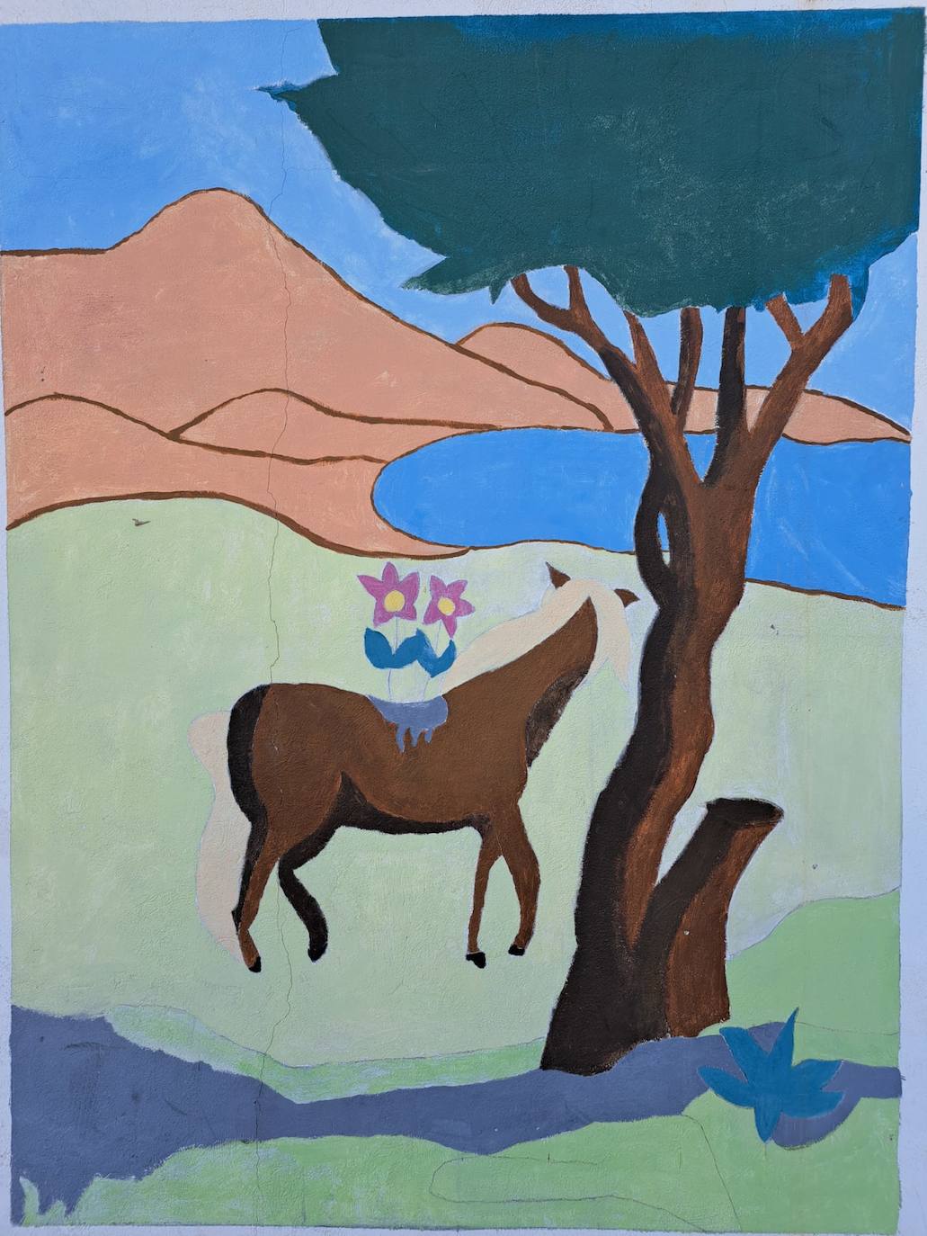 El IES Joaquín Artiles, un museo del mejor arte canario del siglo XX