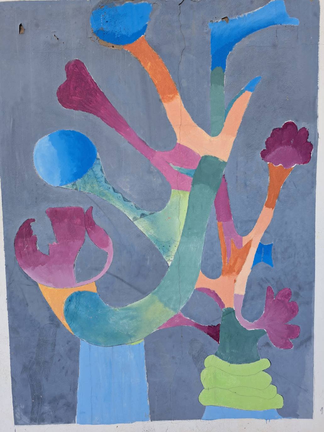 El IES Joaquín Artiles, un museo del mejor arte canario del siglo XX