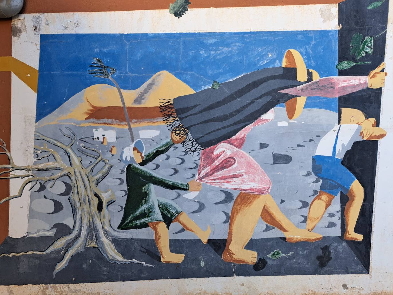 El IES Joaquín Artiles, un museo del mejor arte canario del siglo XX