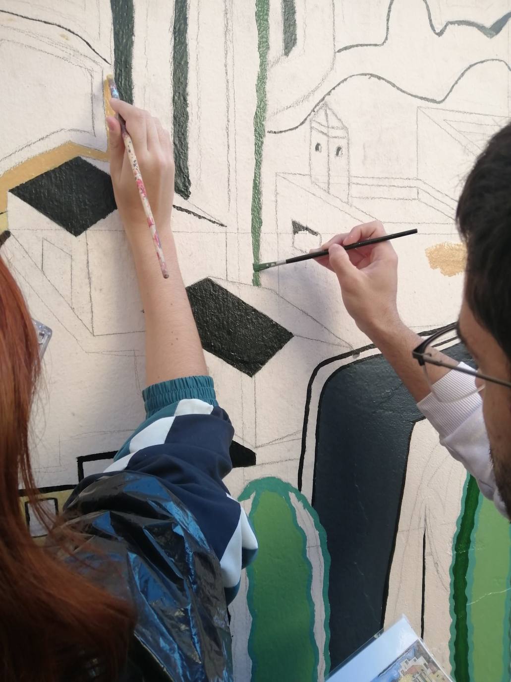 El IES Joaquín Artiles, un museo del mejor arte canario del siglo XX