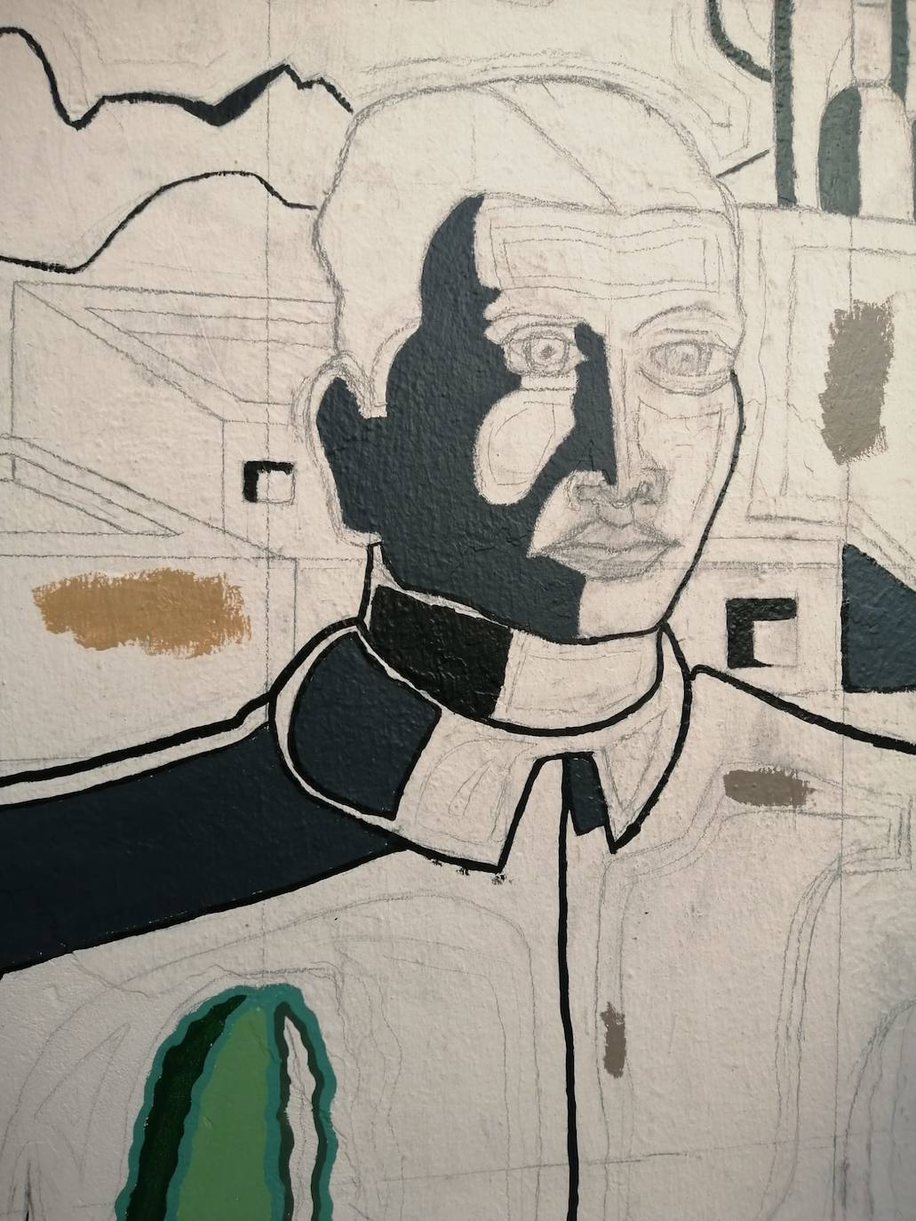 El IES Joaquín Artiles, un museo del mejor arte canario del siglo XX