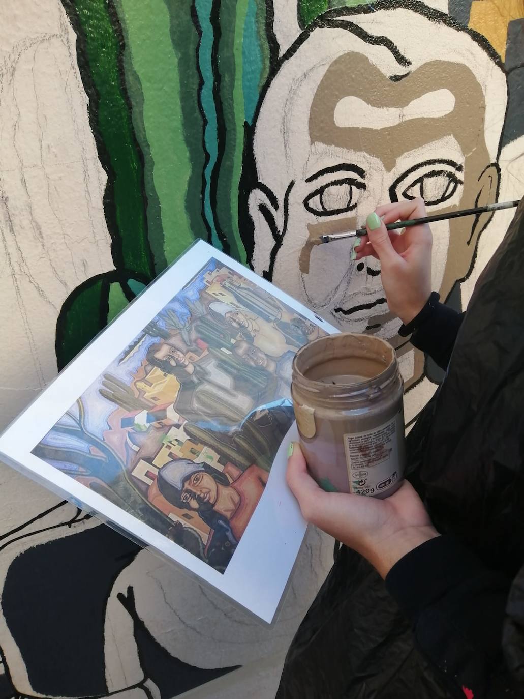 El IES Joaquín Artiles, un museo del mejor arte canario del siglo XX