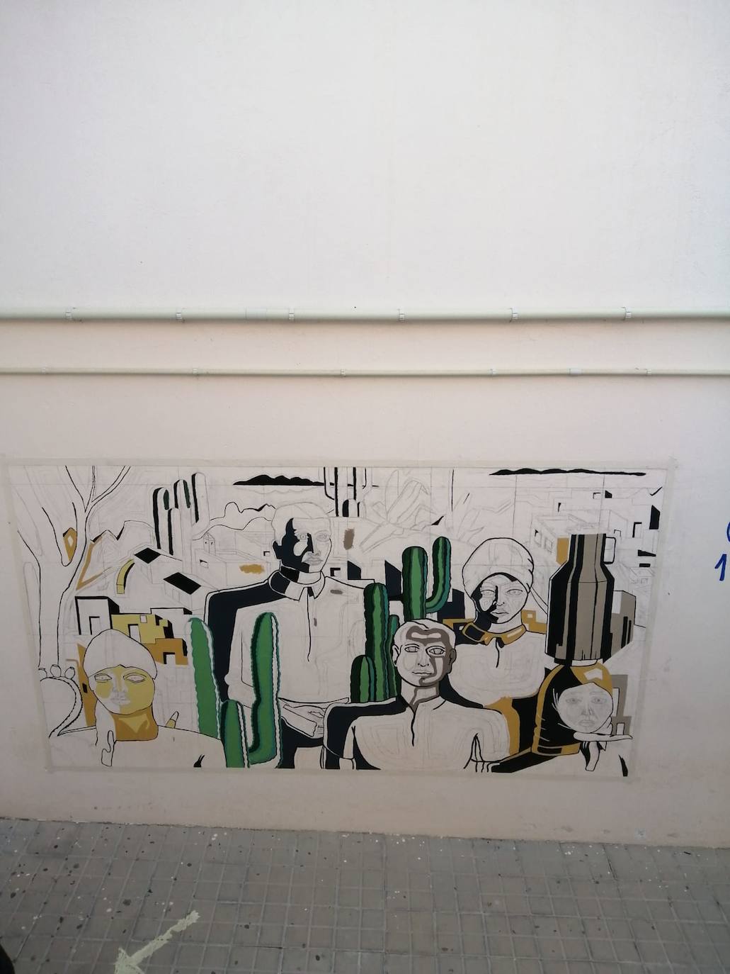 El IES Joaquín Artiles, un museo del mejor arte canario del siglo XX