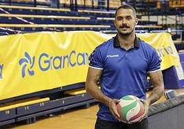 Alejandro Fernández, este jueves en el CID.