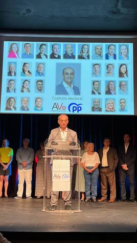 Se retira el líder de la plancha de AV-SLT-PP en Santa Lucía tras cambiarle la lista a sus espaldas