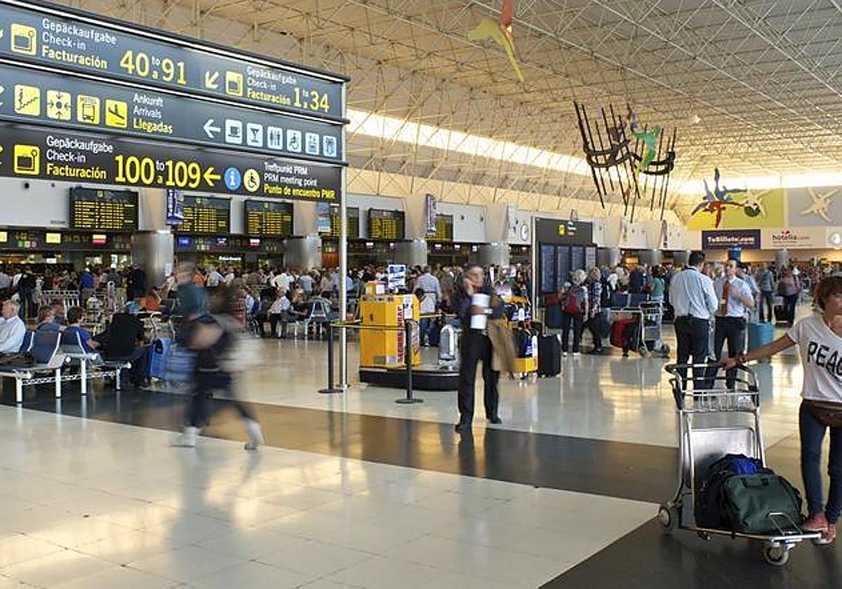 Aeropuerto de Gran Canaria.