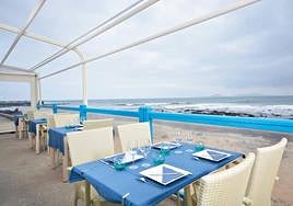 Restaurante El Risco.