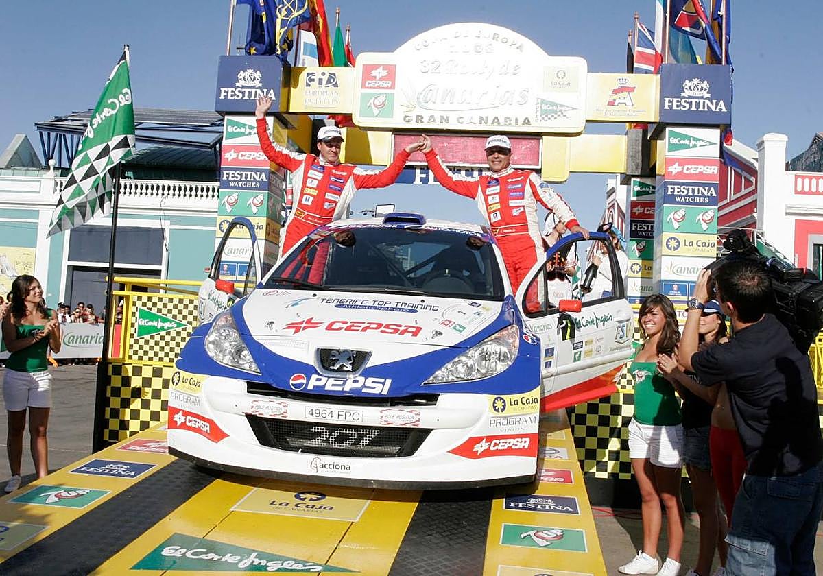 Luis Monzón es un clásico y se impuso en 2008.