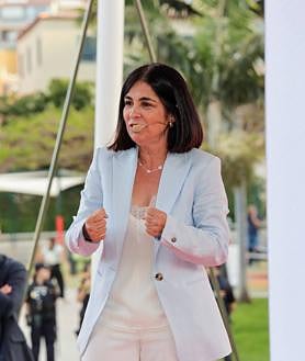 Imagen secundaria 2 - Darias destaca la «experiencia» de sus compañeros de lista