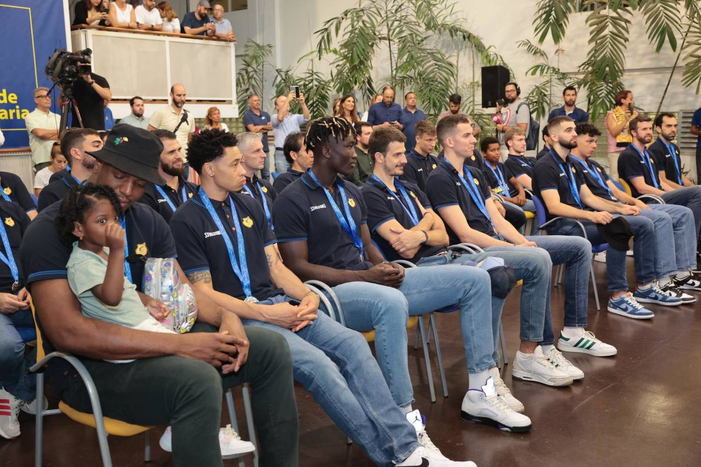 Recepción del Cabildo al Granca