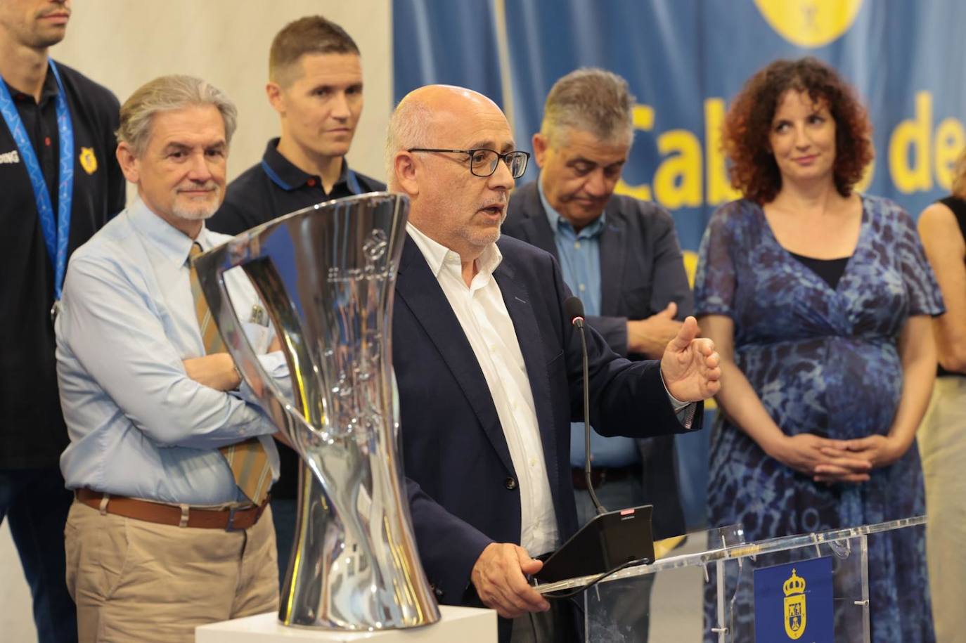 Recepción del Cabildo al Granca