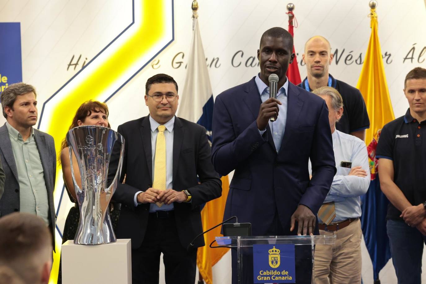 Recepción del Cabildo al Granca